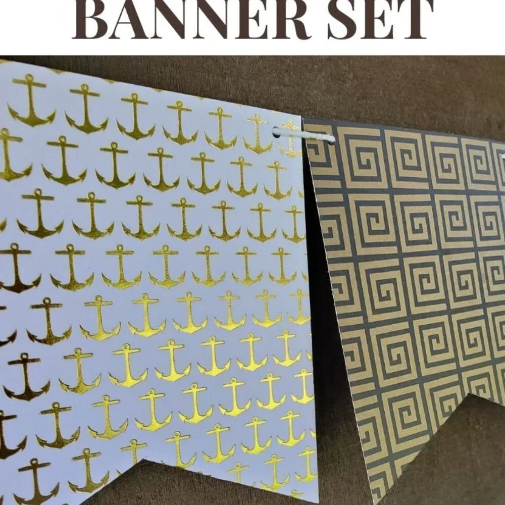 Nautical Bachelorette Party Banner | Bachelorette Party Set